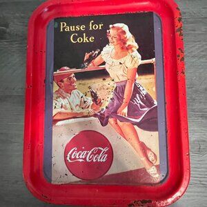 Coca Cola Tray